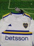 24/25 Boca  Away Kids 1:1 Quality Soccer Jersey