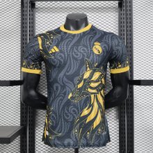 24/25 Real Madrid  Special Edition Black  Player 1:1 Quality Soccer Jersey