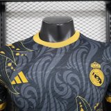 24/25 Real Madrid  Special Edition Black  Player 1:1 Quality Soccer Jersey