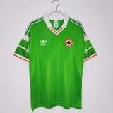 1988   Northern Ireland Home Retro 1:1 Quality Soccer Jersey