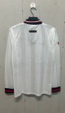 1998/1999 Manchester United Away Long sleeve 1:1 Quality Retro Soccer Jersey