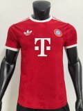 24/25 Bayern Munich Special Edition  Red Player 1:1 Quality Soccer Jersey