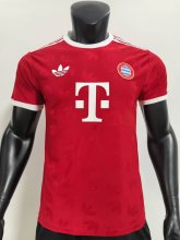 24/25 Bayern Munich Special Edition  Red Player 1:1 Quality Soccer Jersey
