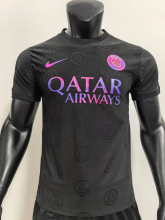 24/25 PSG Paris Special Edition Black Player 1:1 Quality Soccer Jersey