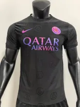 24/25 PSG Paris Special Edition Black Player 1:1 Quality Soccer Jersey