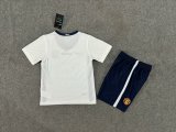 2008/2009 Manchester United Third Kids Kits Retro 1:1  Quality Soccer Jersey