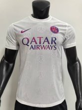 24/25 PSG Paris Special Edition White Player 1:1 Quality Soccer Jersey