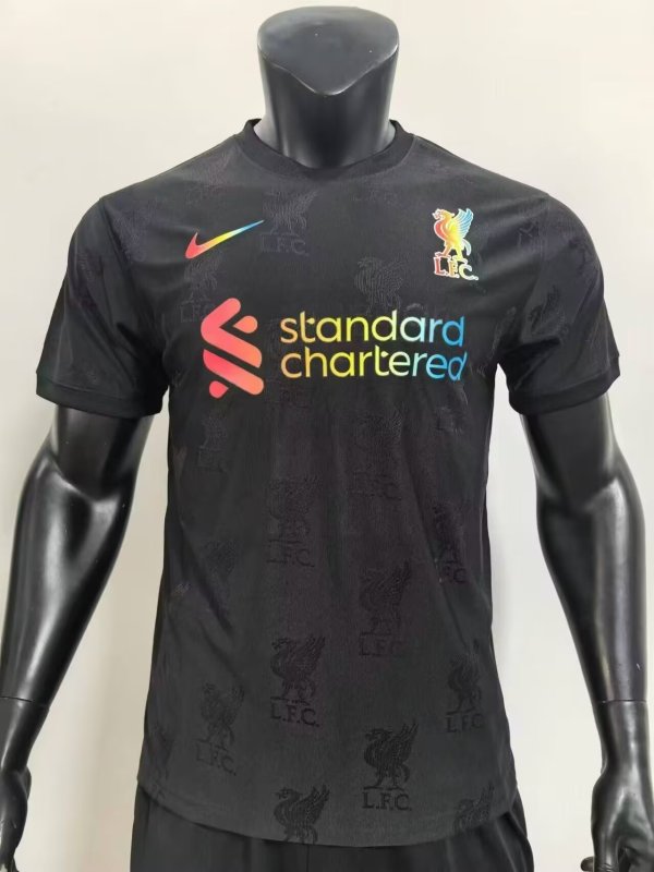 24/25 Liverpool  Special  Edition Black Player 1:1 Quality Soccer Jersey