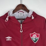 24/25 Fluminense Jujube Red Windbreaker