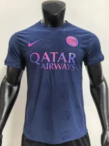 24/25 PSG Paris Special Edition Blue Player 1:1 Quality Soccer Jersey