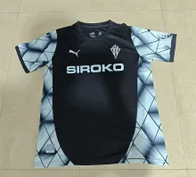 24/25  Sporting de Gijon  Away Fans 1:1 Quality Soccer Jersey
