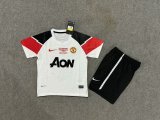 2011/2012 Manchester United Away Kids Kits Retro 1:1  Quality Soccer Jersey