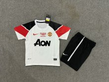2011/2012 Manchester United Away Kids Kits Retro 1:1  Quality Soccer Jersey