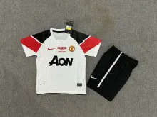 2011/2012 Manchester United Away Kids Kits Retro 1:1  Quality Soccer Jersey