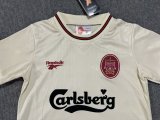 1996/1997 Liverpool  Away Kids Retro 1:1  Quality Soccer Jersey