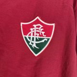 24/25 Fluminense Jujube Red Windbreaker