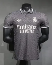 24/25 Real Madrid  Third Player 1:1 Quality Soccer Jersey