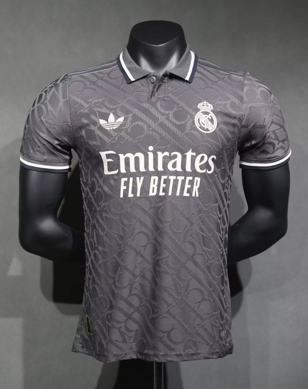 24/25 Real Madrid  Third Player 1:1 Quality Soccer Jersey
