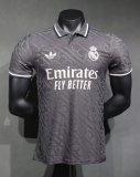 24/25 Real Madrid  Third Player 1:1 Quality Soccer Jersey