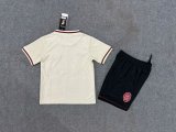 1996/1997 Liverpool  Away Kids Retro 1:1  Quality Soccer Jersey