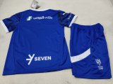 24/25  Al Hilal SFC Home Kids 1:1 Quality Soccer Jersey