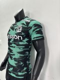 24/25  Atletico Nacional Medellin  Away player 1:1 Quality Soccer Jersey（麦德林国民竞技）