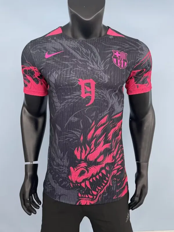 24/25 Barcelona Special Edition PLayer  1:1 Quality Soccer Jersey