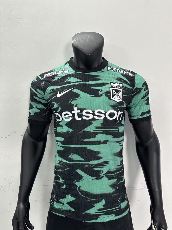 24/25  Atletico Nacional Medellin  Away player 1:1 Quality Soccer Jersey（麦德林国民竞技）