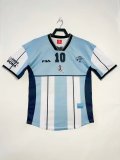 2001 Maradona Special Edition Retro 1:1 Quality  Soccer Jersey