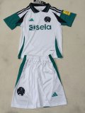 24/25 Newcastle Third  Kids Kits 1:1 Soccer Jersey