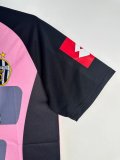 2002/2003 Juventus Pink Black 1:1 Quality Retro Soccer Jersey