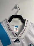 1992/1993 Marseille Home Fans 1:1 Quality Retro Soccer Jersey