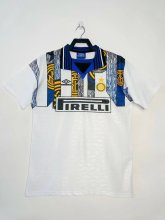 1995/1996 Inter Milan  Away Fans 1:1 Retro Soccer Jersey