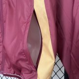 2024 Belgium Red Double Sided Windbreaker