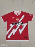 24/25 Rayo Vallecano Away Fans 1:1 Quality Soccer Jersey