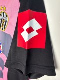 2002/2003 Juventus Pink Black 1:1 Quality Retro Soccer Jersey