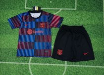 24/25 Barcelona Special Edition Kids Kits 1:1  Soccer Jersey