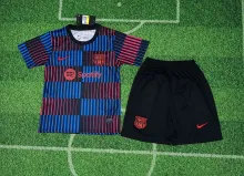 24/25 Barcelona Special Edition Kids Kits 1:1  Soccer Jersey