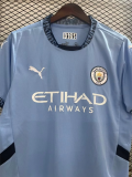 24/25 Manchester City Home Fans 1:1 Quality Soccer Jersey