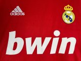 2011/2012 Real Madrid Third Long Sleeve Retro 1:1 Quality Soccer Jersey