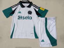 24/25 Newcastle Third  Kids Kits 1:1 Soccer Jersey