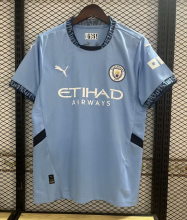 24/25 Manchester City Home Fans 1:1 Quality Soccer Jersey
