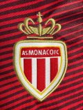 2016/2017 Monaco Home Fans Retro 1:1 Quality Soccer Jersey