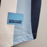 2001 Maradona Special Edition Retro 1:1 Quality  Soccer Jersey