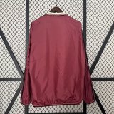 2024 Belgium Red Double Sided Windbreaker