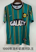 1999  Los  Angeles  FC Galaxy  Home Green Fans Retro 1:1 Quality Soccer Jersey