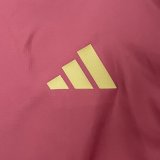 2024 Belgium Red Double Sided Windbreaker
