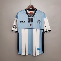 2001 Maradona Special Edition Retro 1:1 Quality  Soccer Jersey