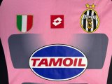 2002/2003 Juventus Pink Black 1:1 Quality Retro Soccer Jersey