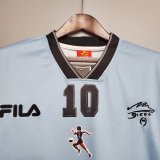 2001 Maradona Special Edition Retro 1:1 Quality  Soccer Jersey